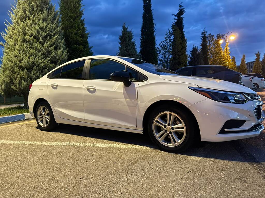 Chevrolet Cruze, 1.4 L, 2017 il, 275 000 km — Avtomobillər, Sumqayıt (8)