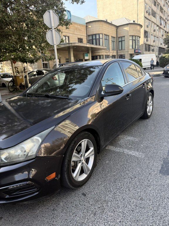 Chevrolet Cruze, 1.4 L, 2015 il, 226 000 km — Avtomobillər, Bakı (5)