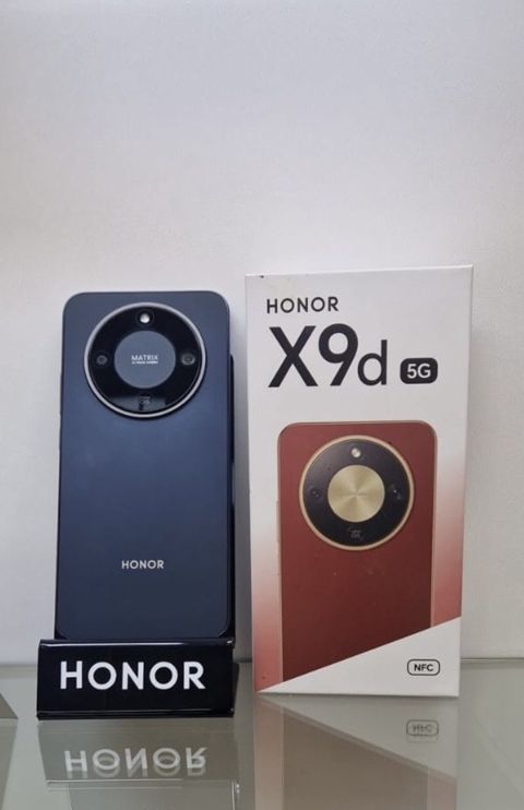 Honor X9d Midnight Black 256GB/12GB — Bakı