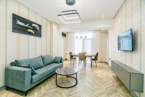 İcarəyə verilir 2 otaqlı yeni tikili 110 m² — Bakı