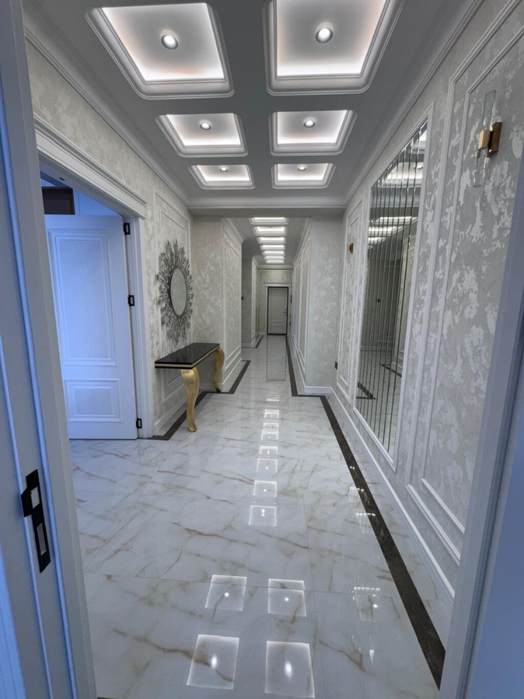 4 otaqlı, Yeni tikili, 144 kv. m — Mənzil, Bakı (6)