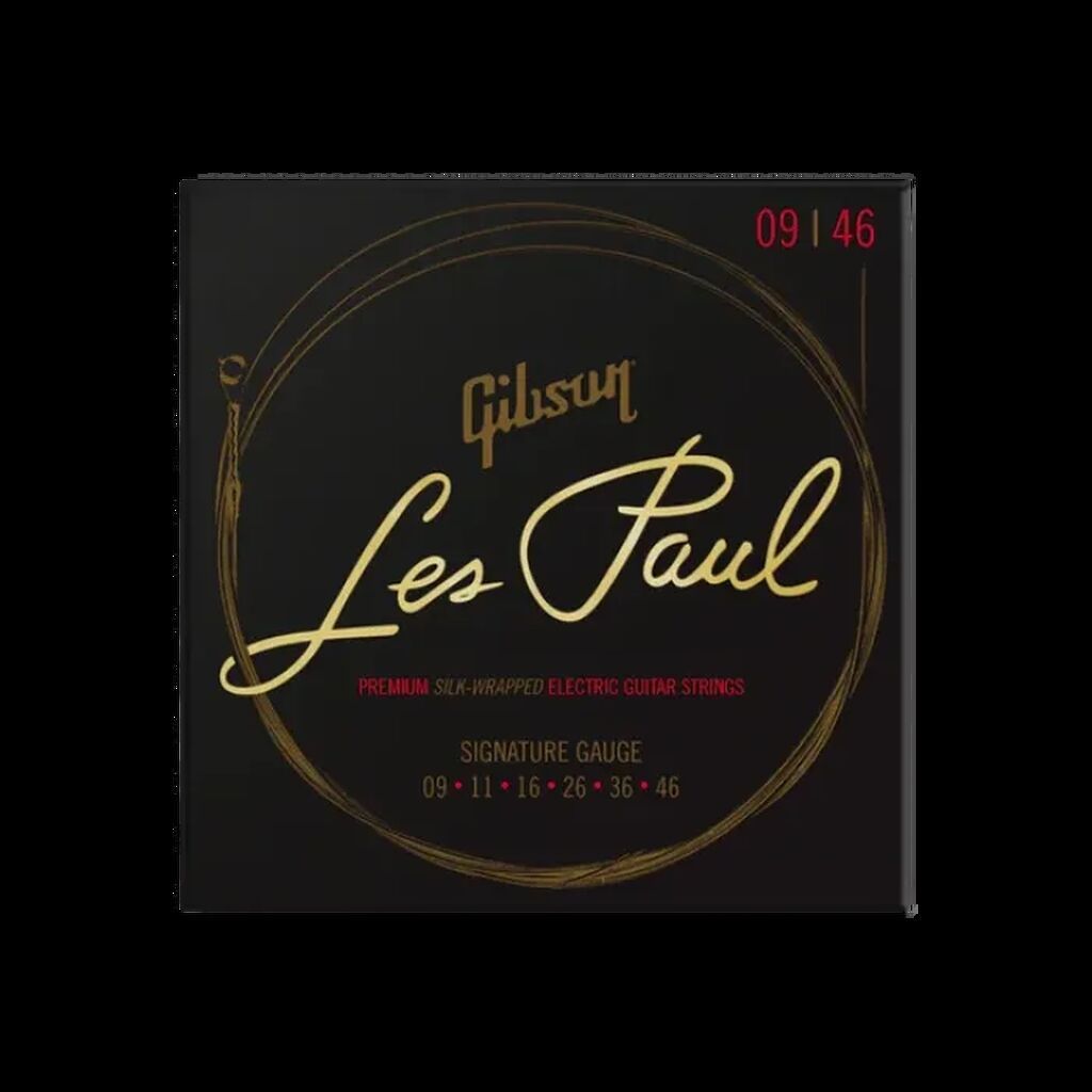 Gibson Les Paul Premium – Elektrik Gitara Simləri, Signature Gauge — Musiqiə alətləri, Bakı