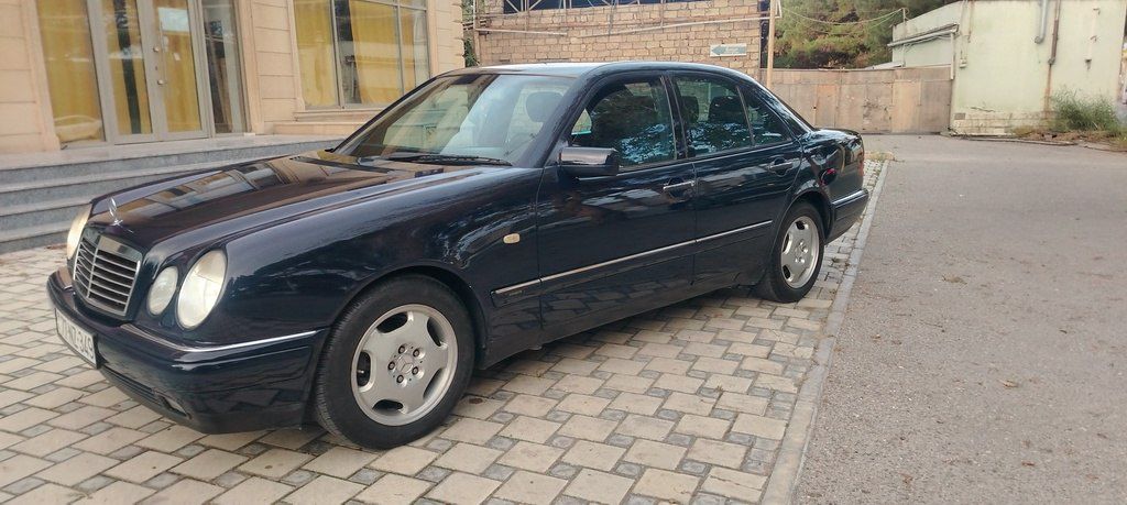 Mercedes E 240, 2.4 L, 1998 il, 328 710 km 77-NZ-349 — Avtomobillər, Bakı (7)
