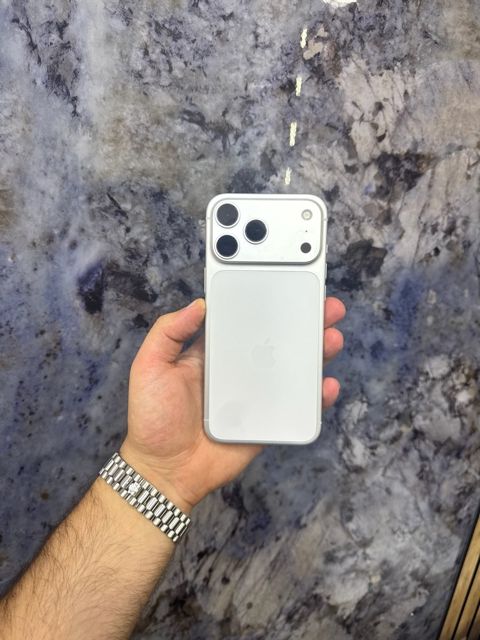 Apple iPhone 17 Pro Max Silver 512GB/12GB — Bakı