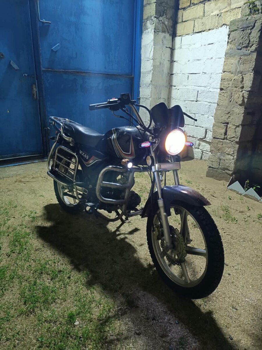 Freedom MX49, 2024 il — Motosiklet və mopedlər, Bakı
