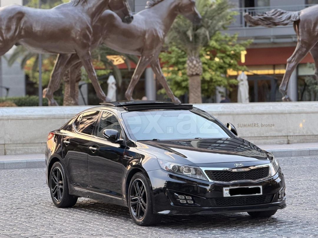 2013 Kia Optima, 2.0 L, 2013, 170,000 km — Avtomobillər, Bakı (3)