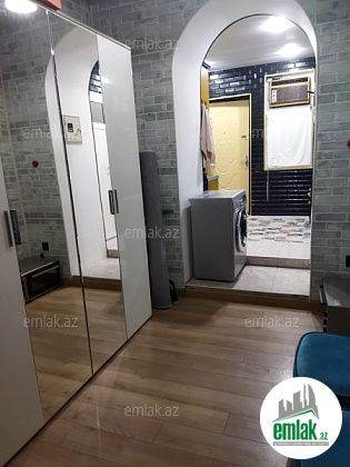 Satılır 1 otaqlı 40 m² köhnə tikili Nəsimi r — Mənzil (4)