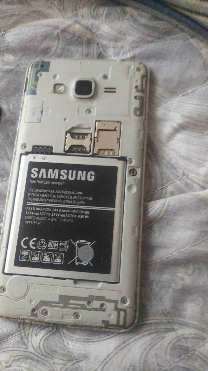 Samsung Galaxy J2 Prime Black 8GB/1.5GB — Smartfonlar, Bakı (3)