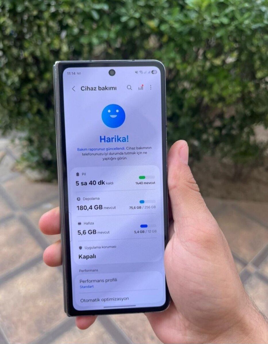 Samsung Galaxy Z Fold 4 Phantom Black 256GB/12GB — Smartfonlar, Bakı (5)