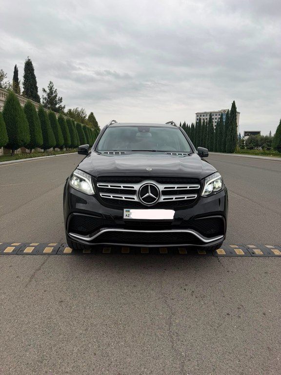Mercedes GL 450 4MATIC, 3.0 L, 2014 il, 246 000 km — Avtomobillər, Gəncə (3)