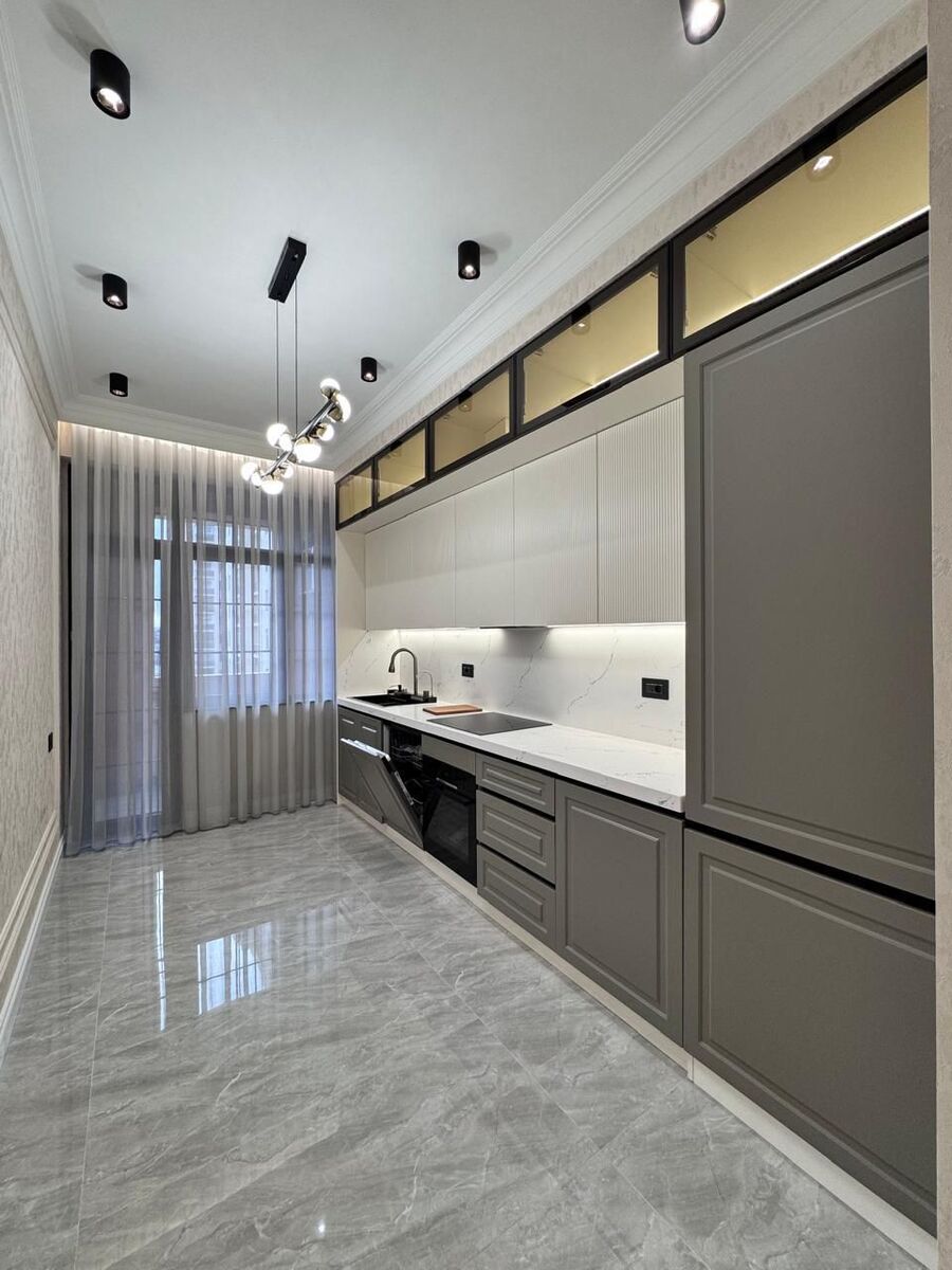 İcarəyə verilir 2 otaqlı yeni tikili 86.1 m² — Mənzil, Bakı (7)