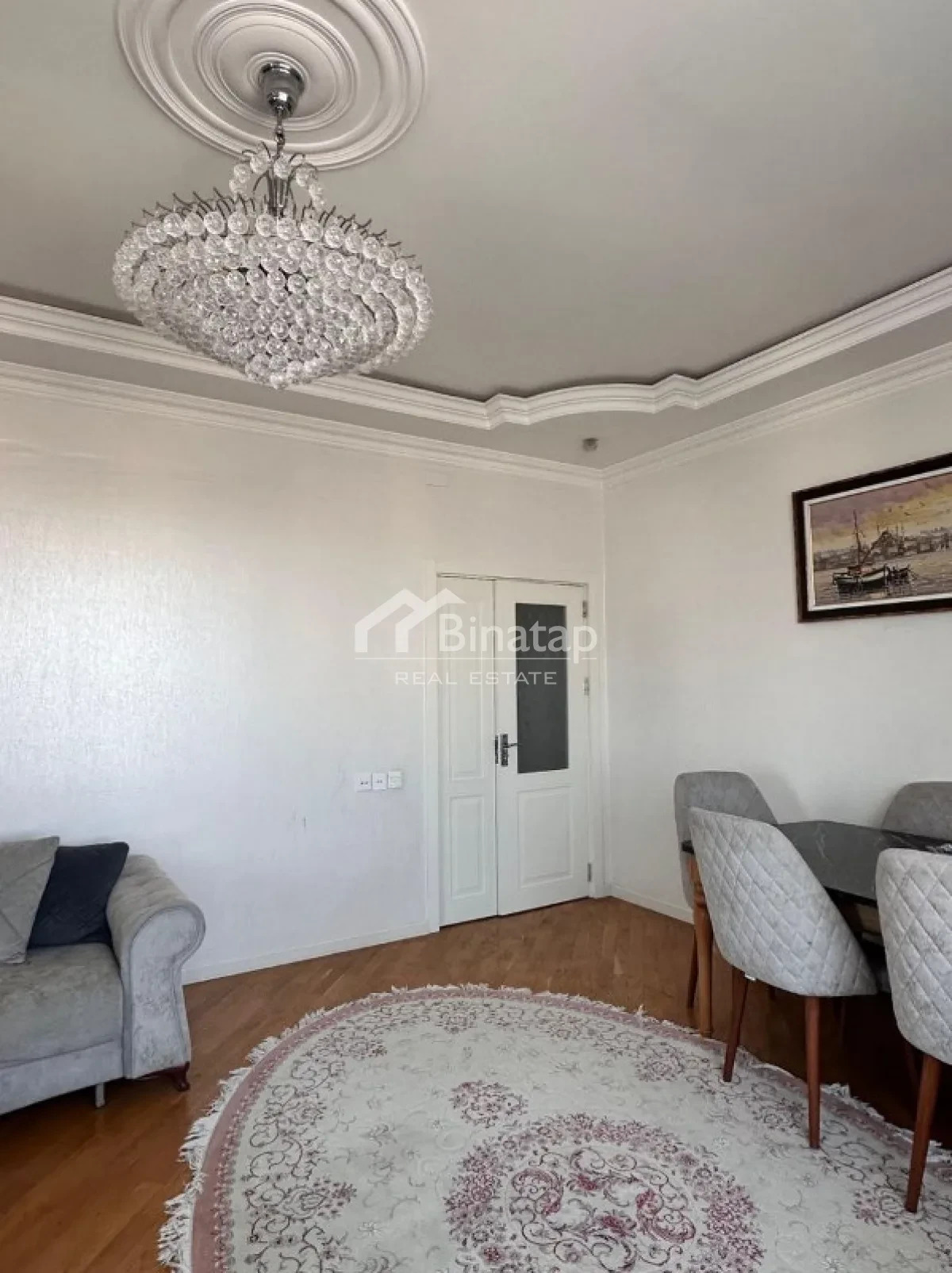 Satılır 3 otaqlı yeni tikili 111 m², Memar Əcəmi metrosu, Binəqədi rayonu — Mənzil, Bakı (4)