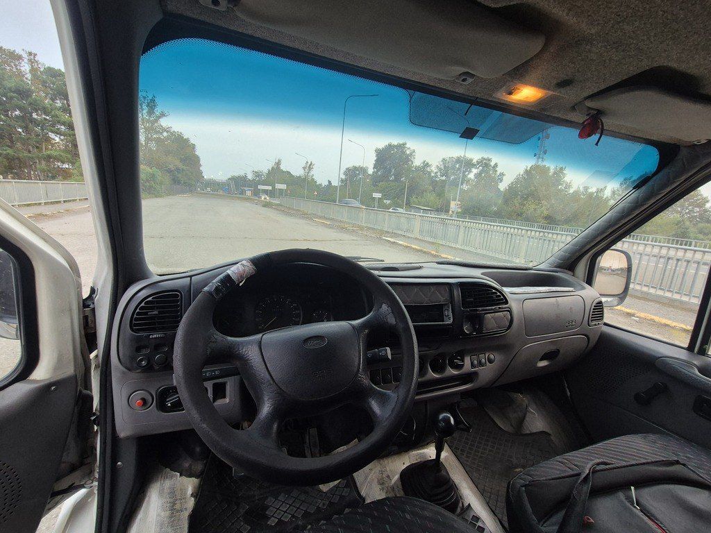 Ford Transit, 2.5 L, 1998 il, 450 000 km 99-XS-179 — Yük maşınları, Mingəçevir (7)