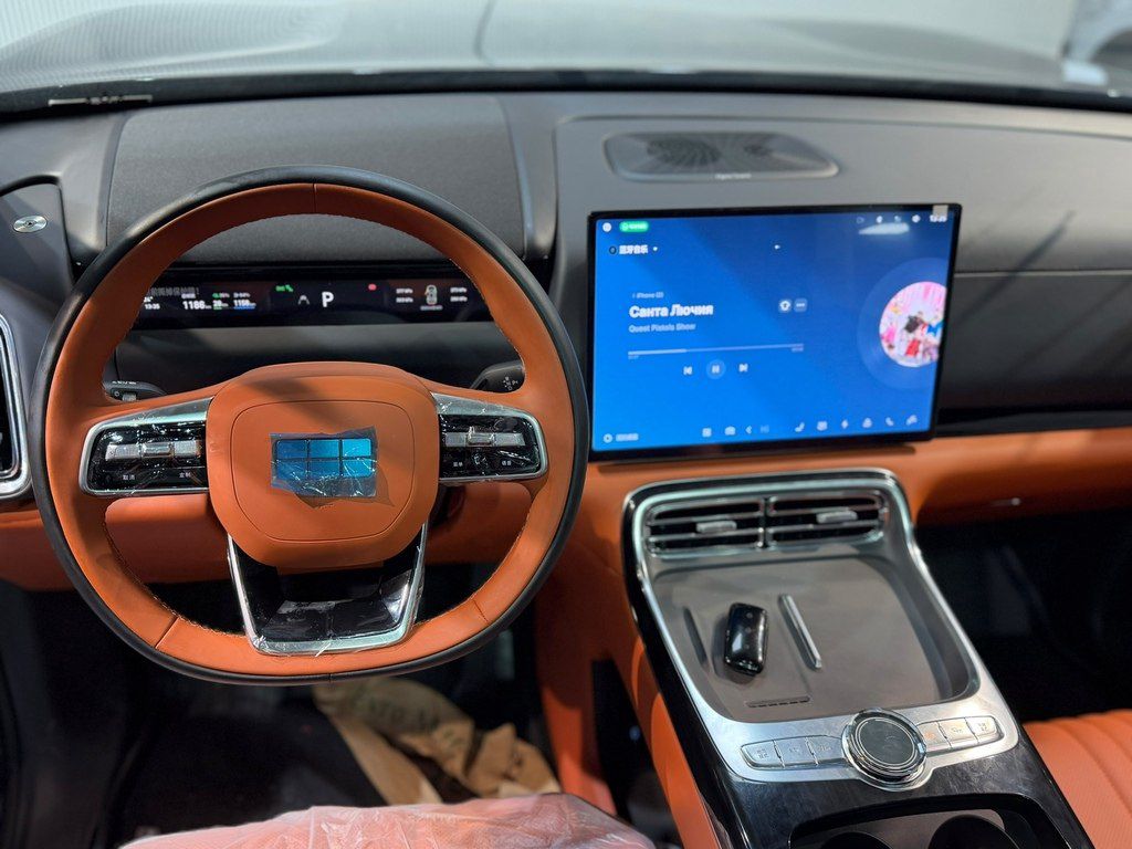 Geely Galaxy M9, 1.5 L, 18.4 kWh, 2025 il, yeni — Avtomobillər, Bakı (12)