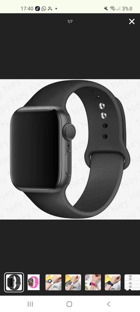 Ağıllı saat və fitnes bilərziyi dəsti - Qara rəngdə minimalist dizayn — 4 ₼ · Digah · Qol saatları Ağıllı saat və fitnes bilərziyi dəsti - Qara rəngdə minimalist dizayn — Digah