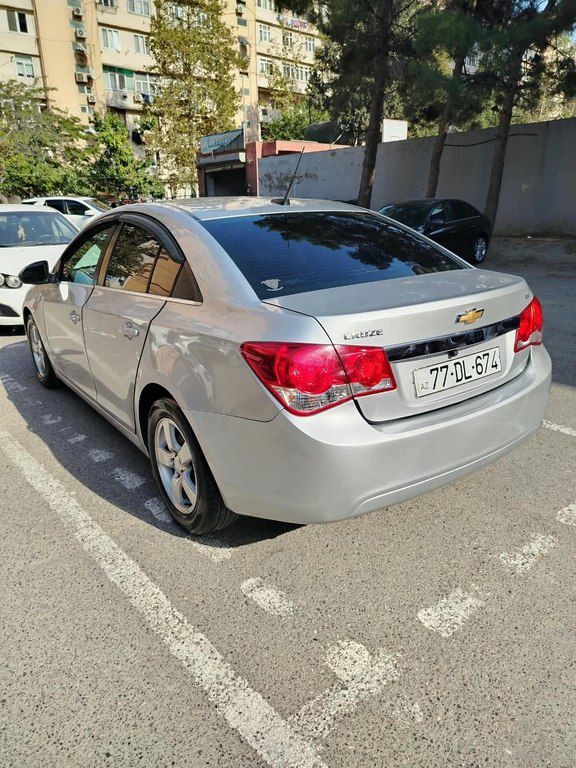 Chevrolet Cruze, 1.4 L, 2012 il, 322 030 km 77-DL-674 — Avtomobillər, Bakı (4)