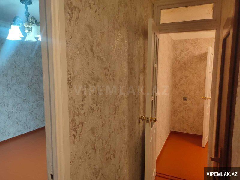 Nizami rayonunda 2 otaqlı Köhnə tikili Satılır, 44 m² — Mənzil, Bakı (3)
