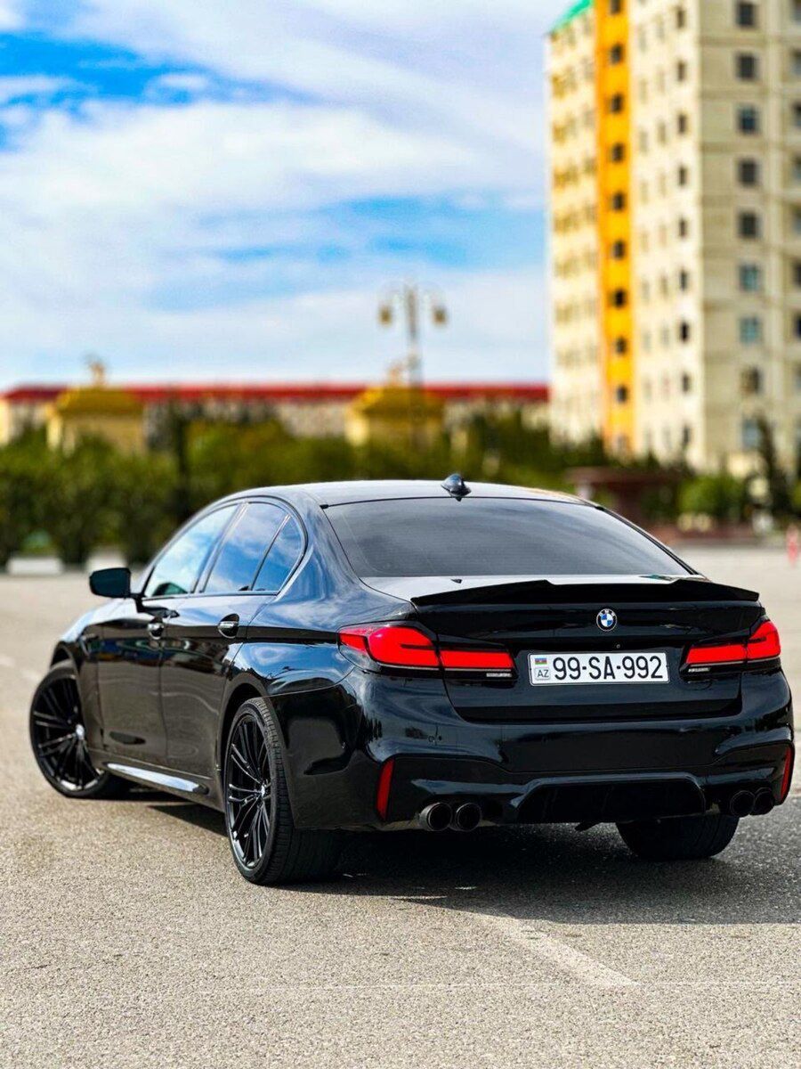 BMW G30 icarəsi 99-SA-992 — Avtomobil icarəsi, Bakı (2)