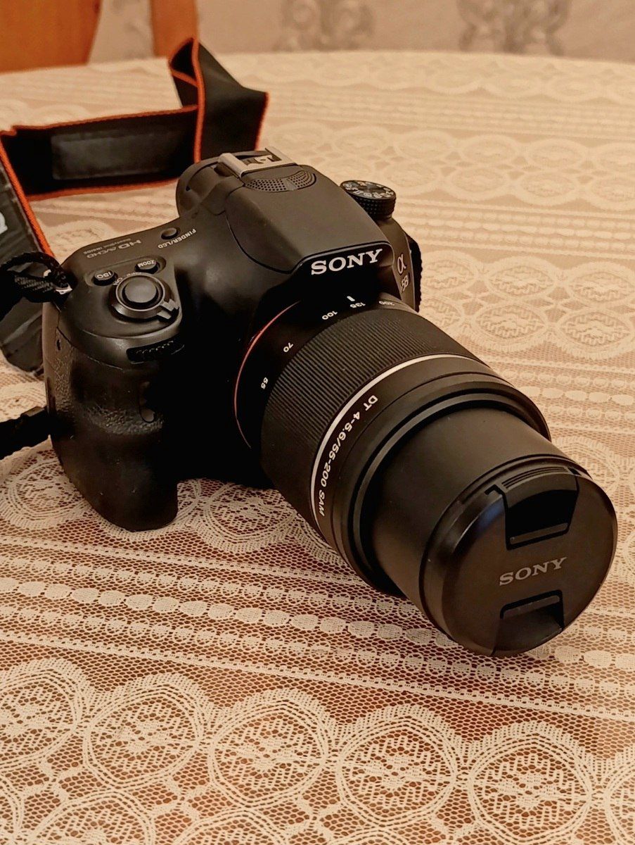 Sony A58 + 18-55 SAM Lens — Foto və video texnikası, Bakı (3)