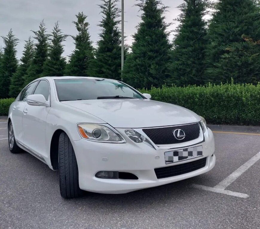 Lexus GS 300, 3.0 L, 2008 il, 185 000 km — Avtomobillər, Şəki (2)