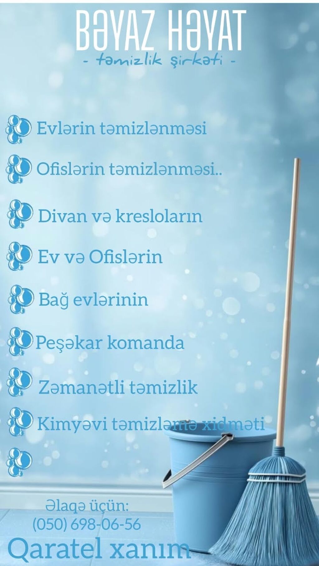 Təmizlik Mənzillər — Təmizlik, Bakı (2)