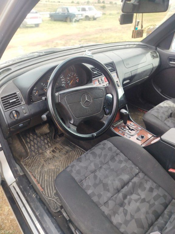 Mercedes C 180, 1.8 L, 1998 il, 237 000 km — Avtomobillər, Gədəbəy (4)