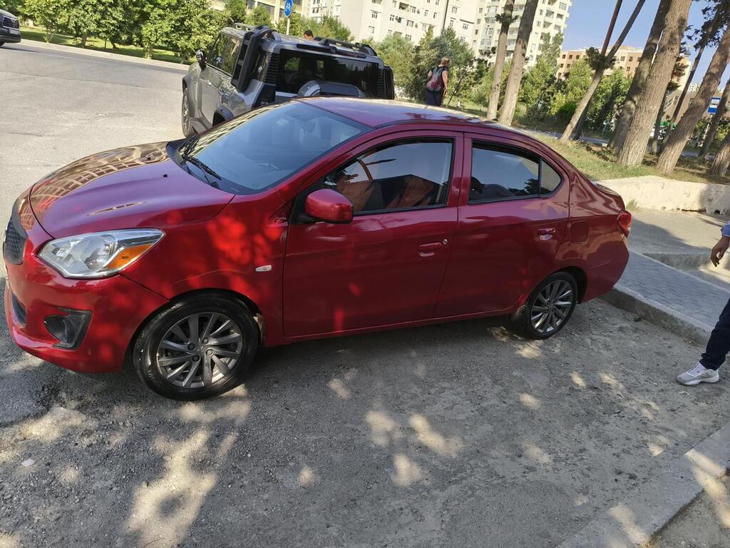 Mitsubishi Mirage, 1.2 L, 2017 il, 169 000 km — Avtomobillər, Bakı (9)