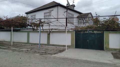 Həyət evi, Xaçmaz r — Xaçmaz