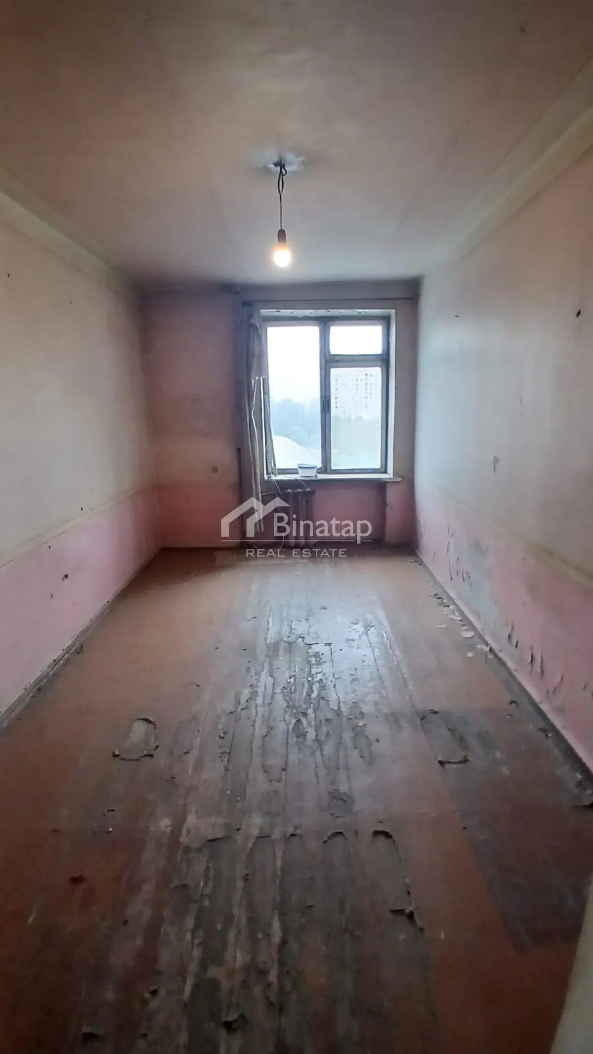 Satılır 2 otaqlı köhnə tikili 50 m², İnşaatçılar metrosu, Yasamal rayonu — Mənzil, Bakı (4)