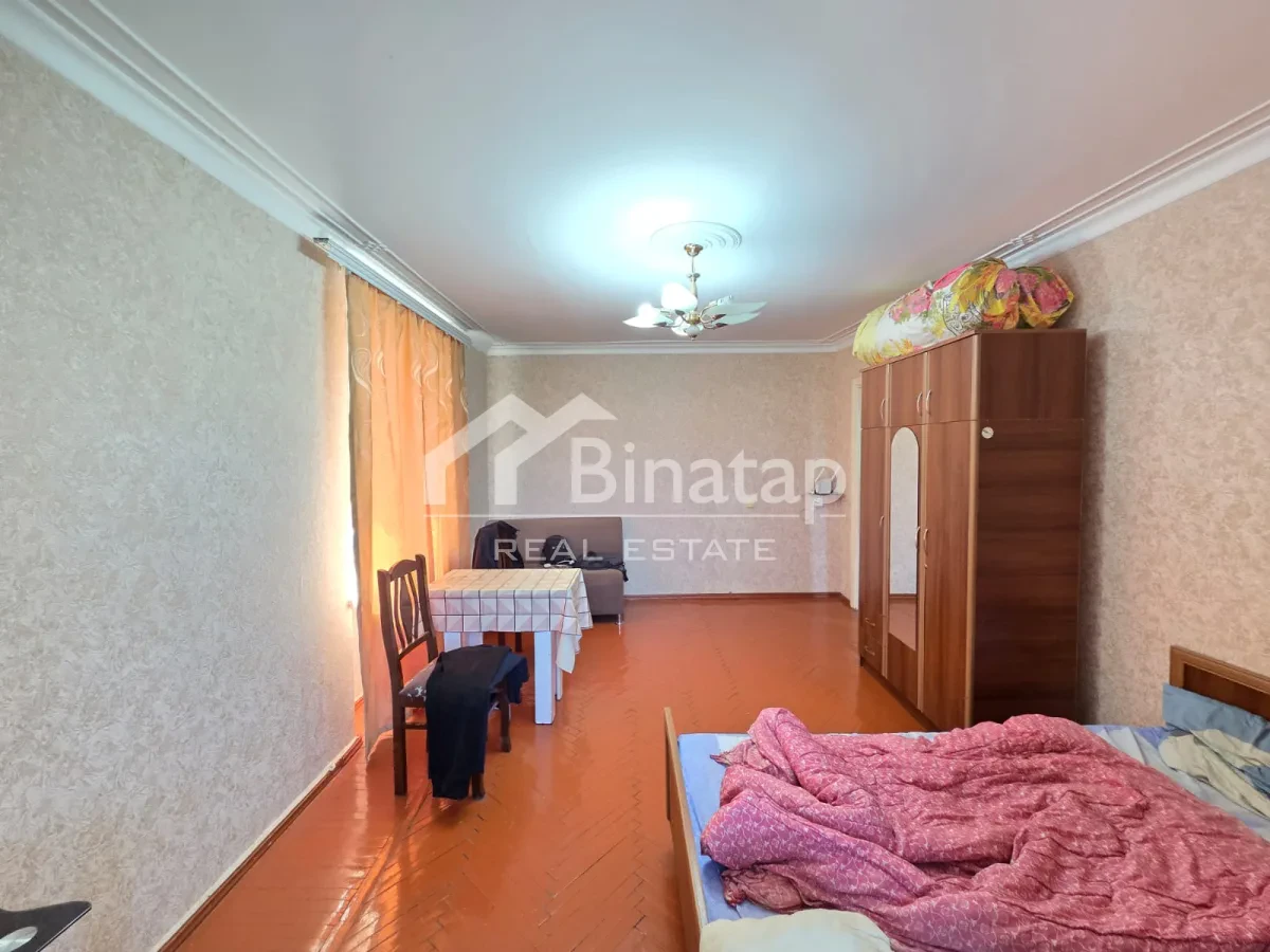 Satılır 1 otaqlı köhnə tikili 35 m², Nizami metrosu, Yasamal rayonu — Mənzil, Bakı (4)
