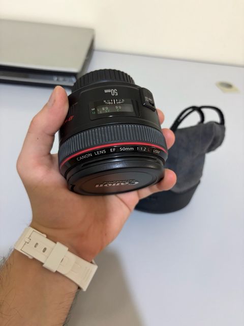 Canon EF 50mm f/1.2L USM — Bakı