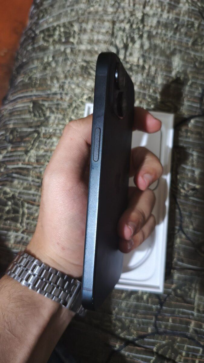 Apple iPhone 15 Black 128GB/6GB — Smartfonlar, Bakı (3)