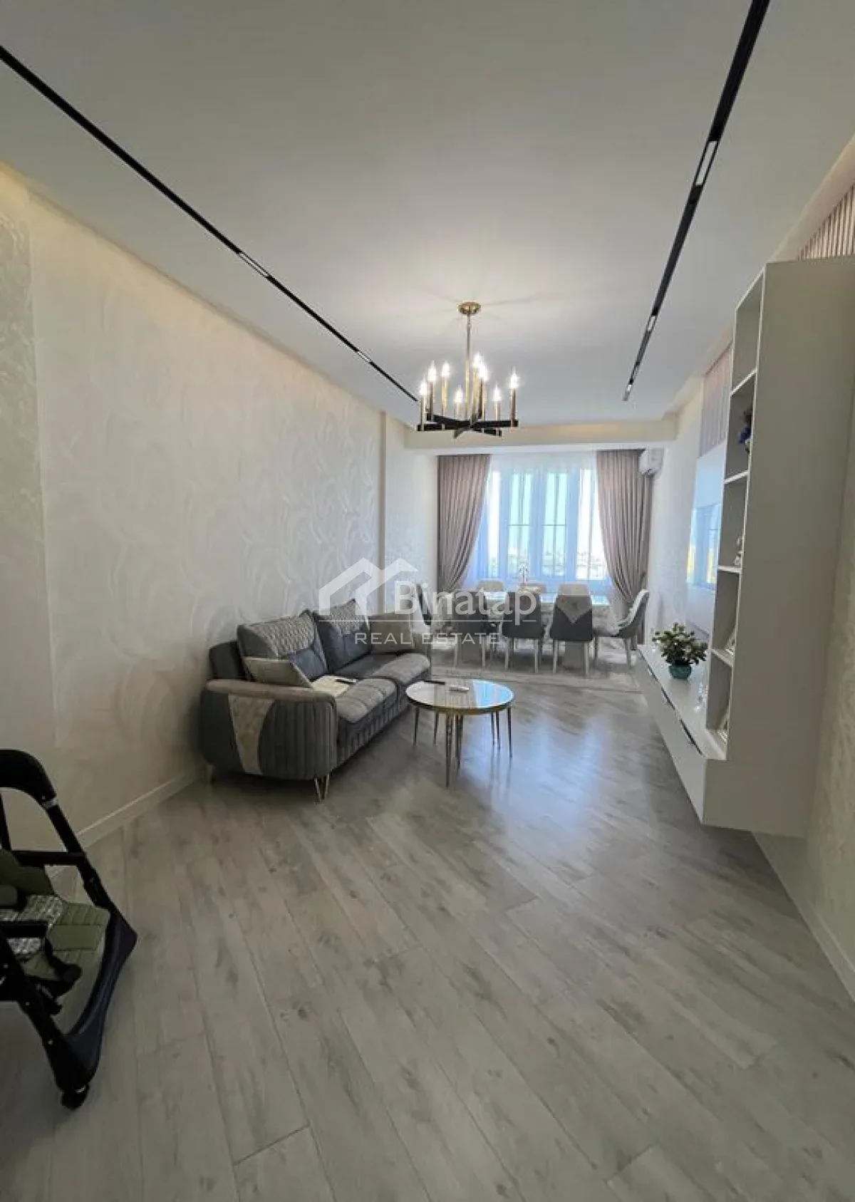 Satılır 3 otaqlı yeni tikili 105 m², İnşaatçılar metrosu, Yasamal rayonu — Bakı