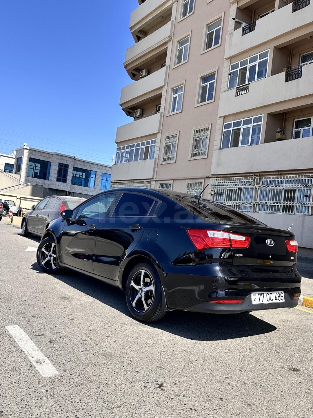 2016 Kia Rio, 1.6 L, 2016, 59,500 km 77-OC-486 — Avtomobillər, Bakı (6)