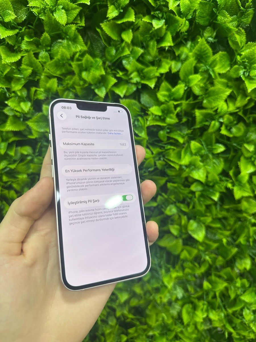 Apple iPhone 13 Pink 128GB/4GB — Smartfonlar, Bakı (6)