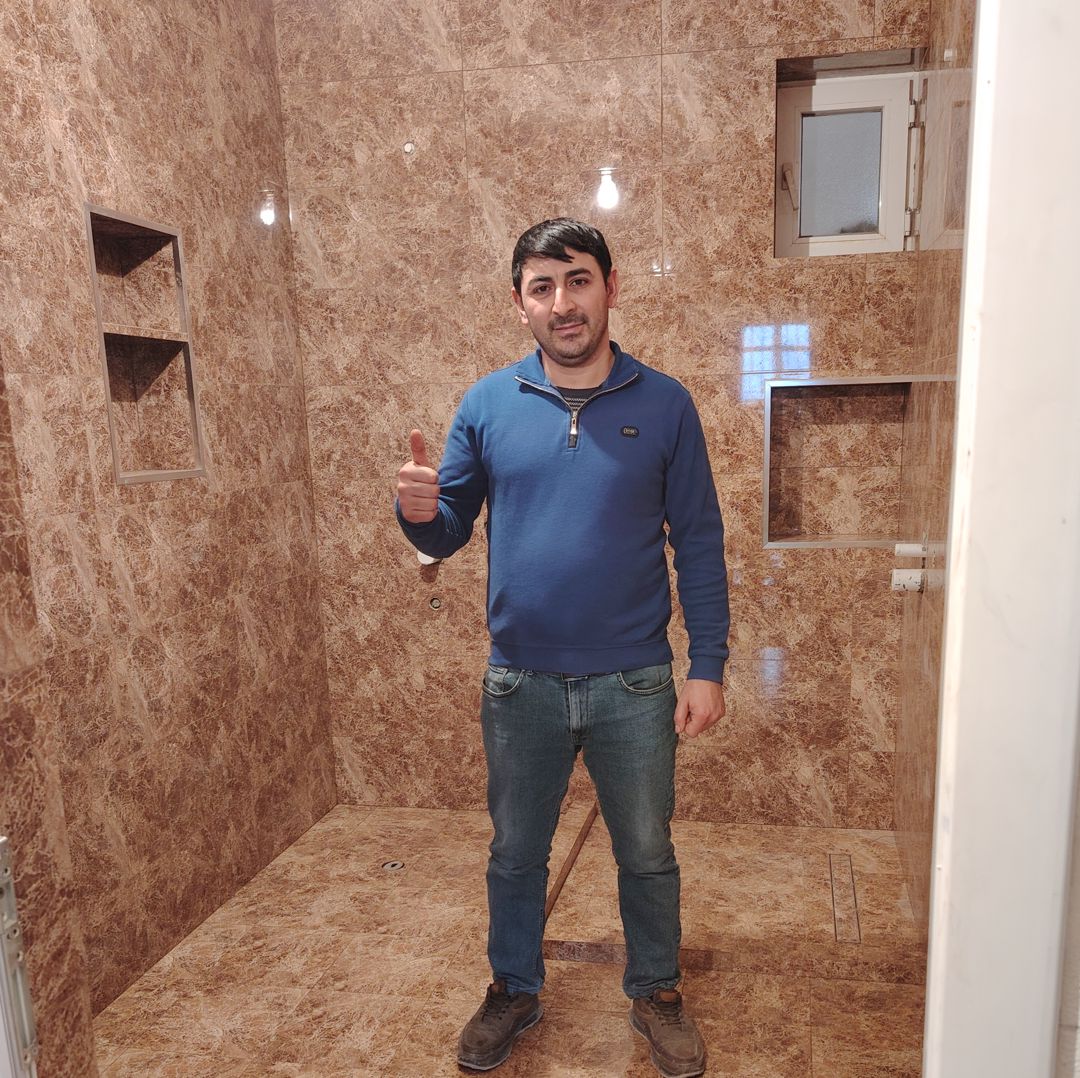 Keromaqranit — Emil Abbasov — Plitə işləri, Bakı (6)