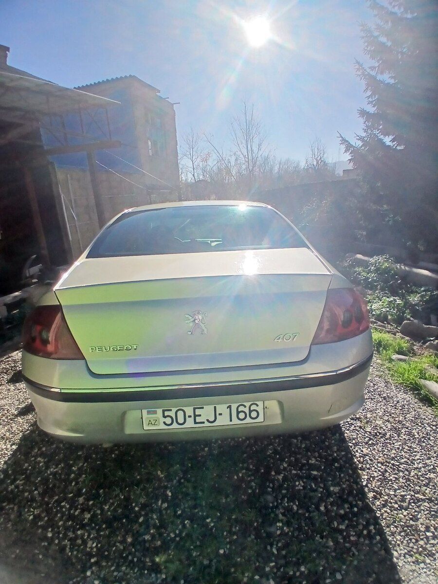 Peugeot 407, 2006 il 50-EJ-166 — Avtomobillər, Bakı (4)