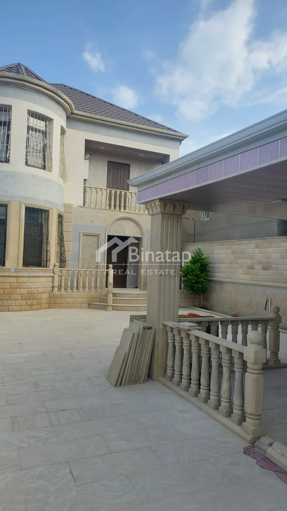 Satılır 6 otaqlı həyət evi / bağ evi 165.5 m², Zabrat qəsəbəsi, Sabunçu rayonu — Ev, villa, Bakı