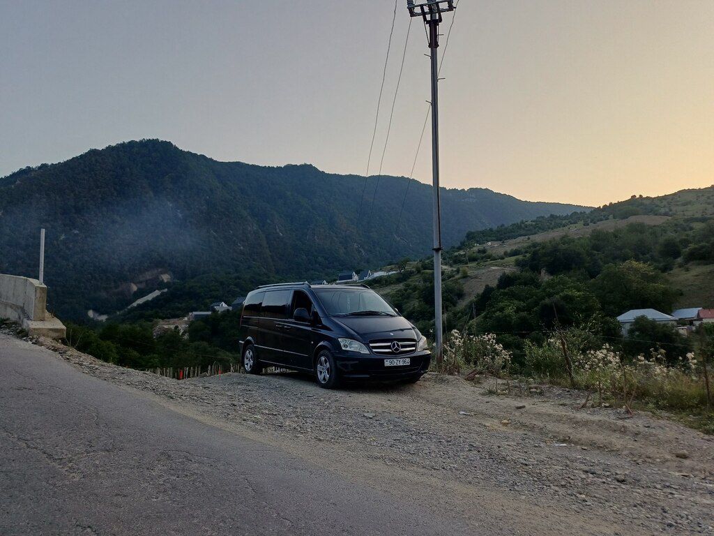 Mercedes Vito 109 CDI, 2.1 L, 2004 il, 245 880 km 90-ZY-964 — Avtomobillər, Xaçmaz (2)