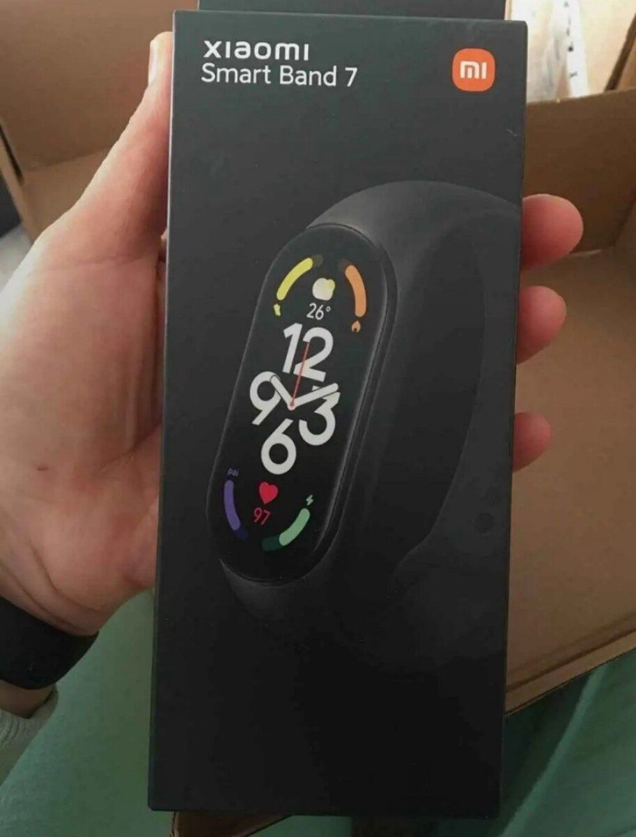 Xiaomi Mi Band 7 — Ağıllı saatlar və biləkliklər, Bakı (2)