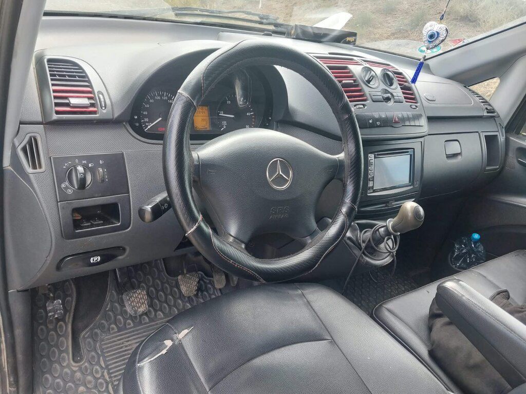 Mercedes Vito 113 CDI, 2.1 L, 2011 il, 450 000 km 77-QP-805 — Avtomobillər, Bakı (5)