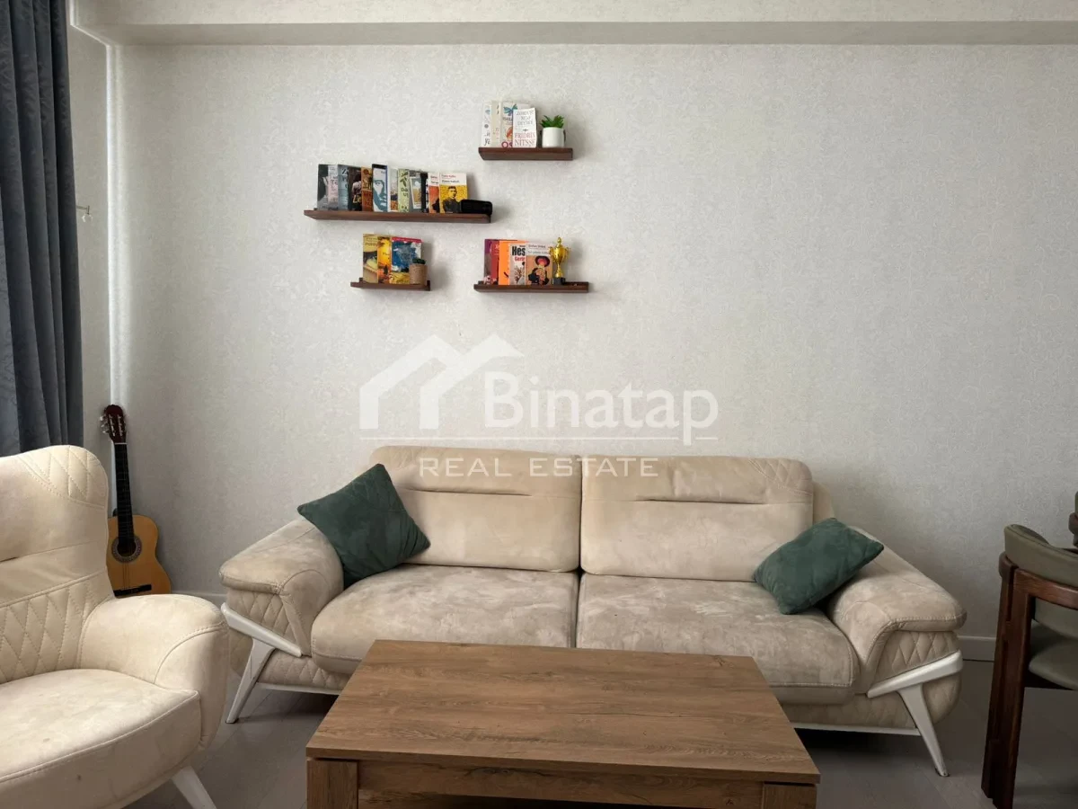İcarəyə verilir 3 otaqlı yeni tikili 100 m², Xalqlar Dostluğu metrosu, Nizami rayonu — Mənzil, Bakı (2)