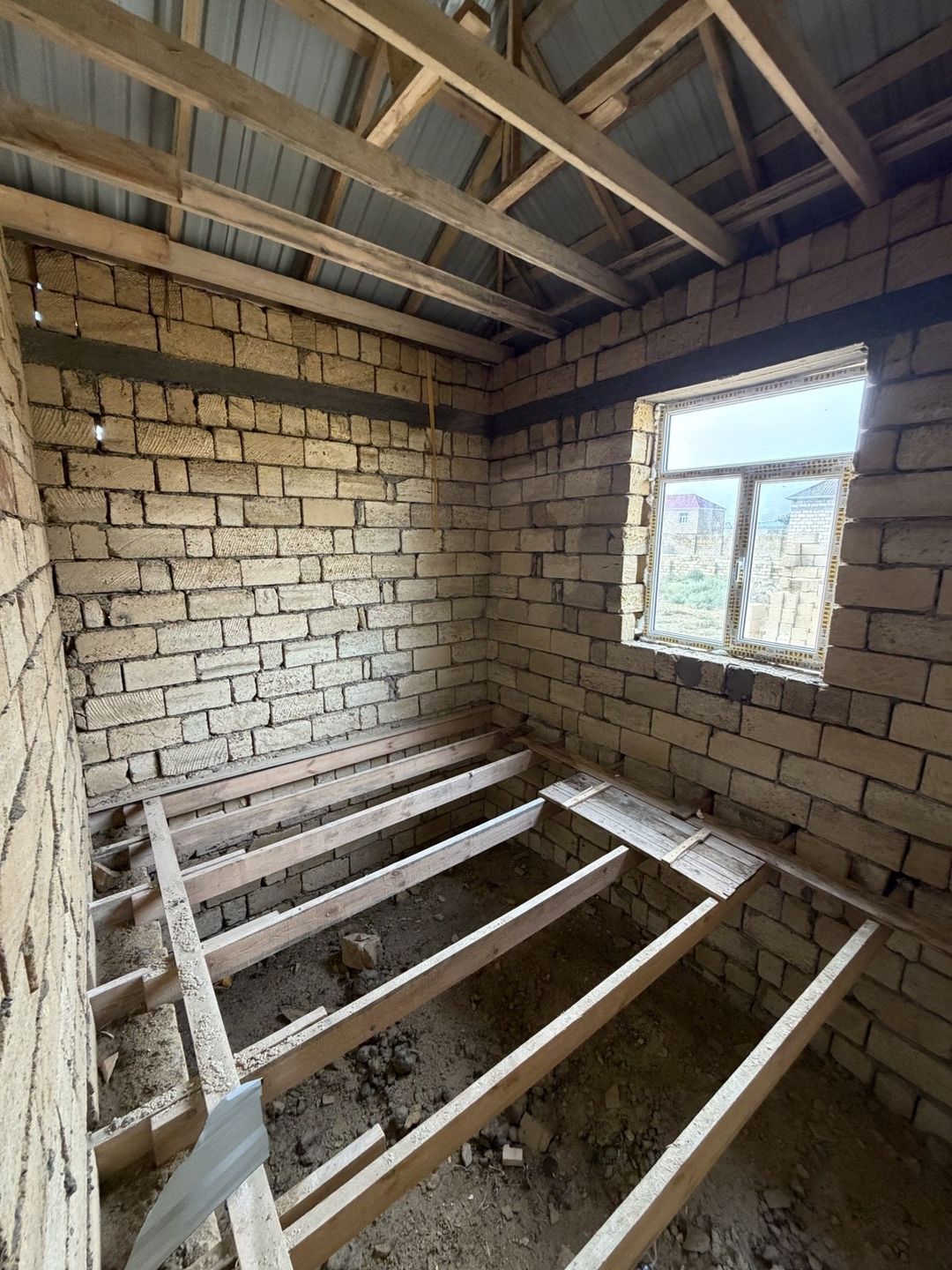 Satılır 2 otaqlı həyət evi/bağ evi 56 m² — Ev, villa, Bakı (7)