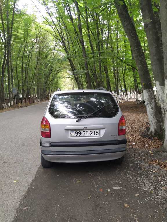 Opel Zafira, 2.2 L, 2001 il, 322 000 km 99-GT-215 — Avtomobillər, Bakı (2)