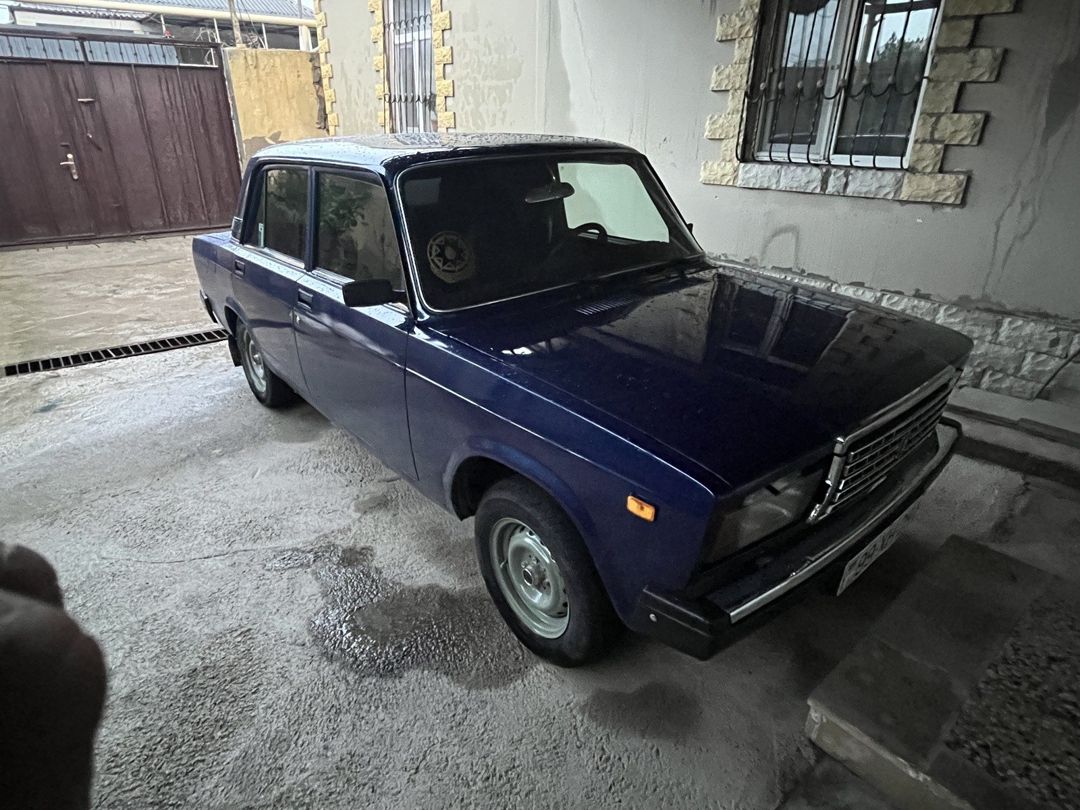 Lada (vaz) 2107, 2002 il — Avtomobillər, Bakı (4)