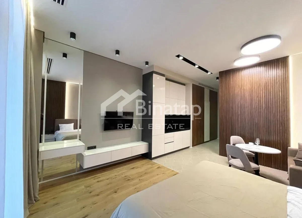 Satılır 1 otaqlı yeni tikili 56 m², Nardaran qəsəbəsi, Sabunçu rayonu — Mənzil, Bakı (3)