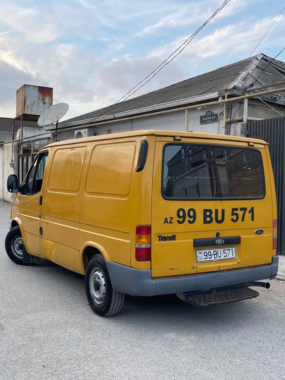 Ford Transit, 2.5 L, 1999 il, 399 000 km 99-BU-571 — Avtomobillər, Bakı (4)
