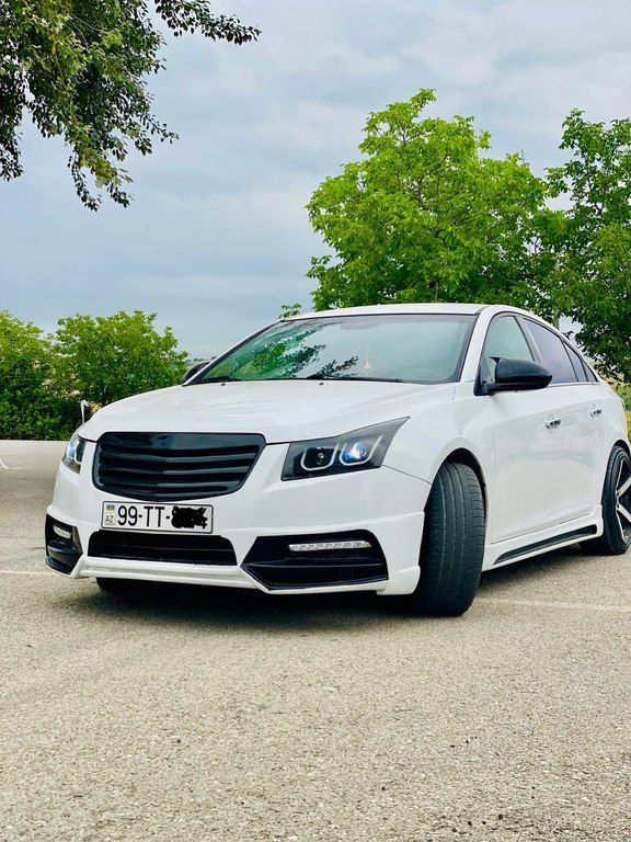 Chevrolet Cruze, 1.4 L, 2012 il, 265 000 km — Avtomobillər, Şamaxı (7)