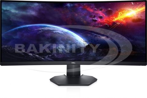 Monitor Dell 34 Curved Gaming (S3422DWG) — 1 041.8 ₼ · Bakı · Monitorlər Monitor Dell 34 Curved Gaming (S3422DWG) — Bakı