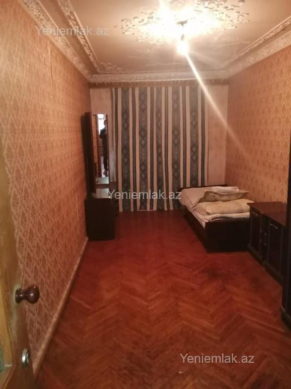 Satılır 3 otaqlı Bina evi menzil (Köhnə tikili), 75 m², Yasamal rayonu — Mənzil, Bakı (4)